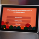 Yes there’s a smart display version of Google Trivia...if that is your thing. Image: Alex Cranz/Gizmodo